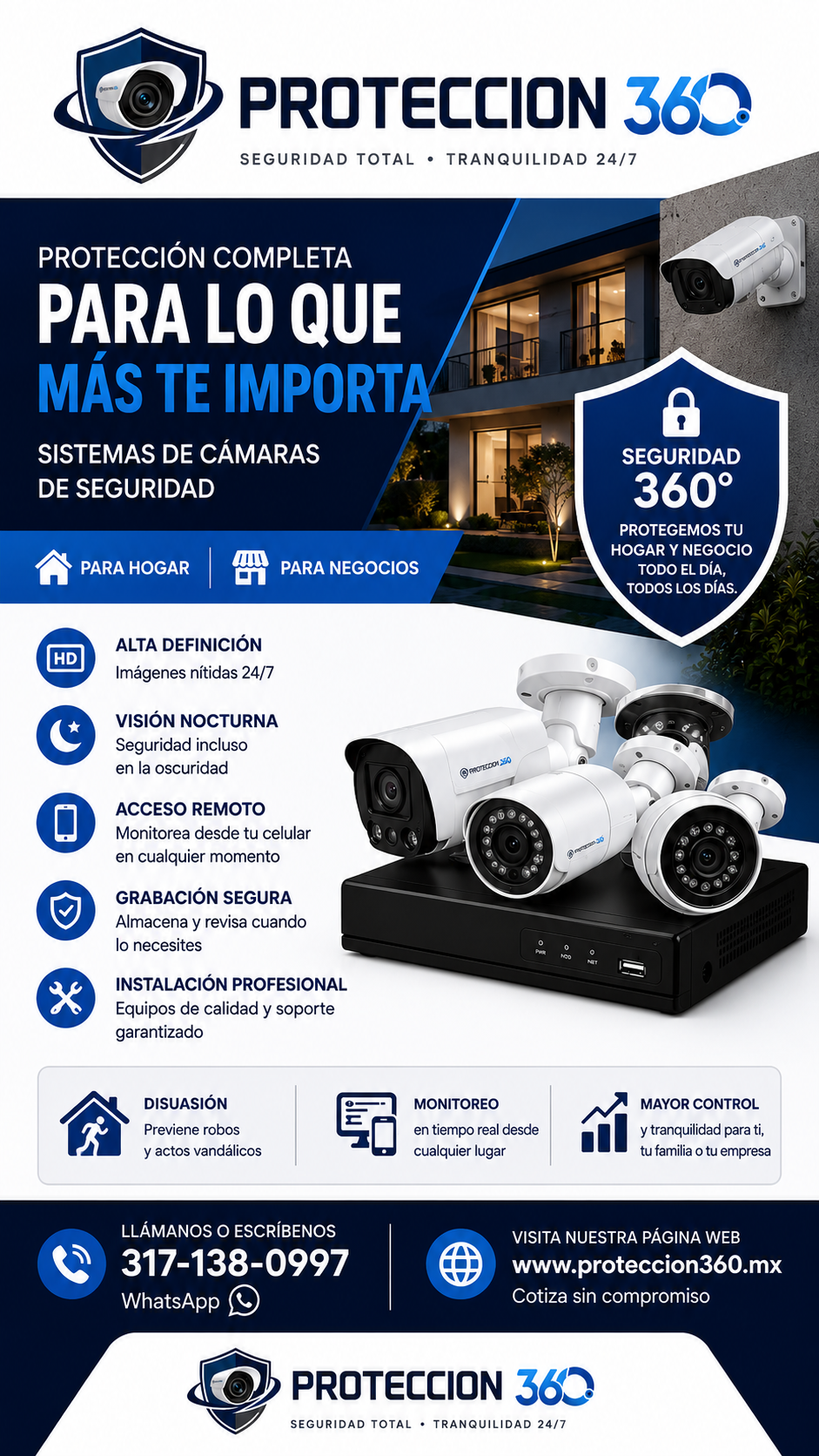 Cámaras de seguridad